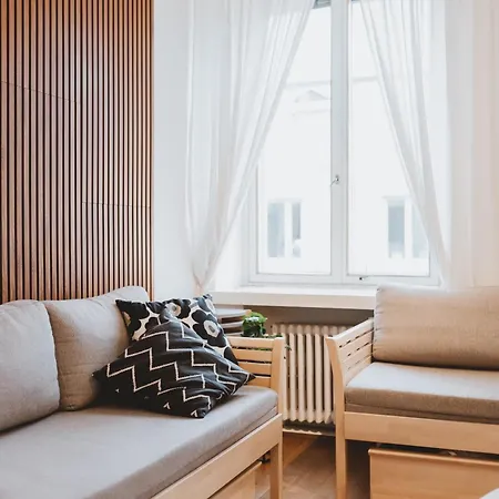 Appartement Bright Center Flat, Sleeps 6