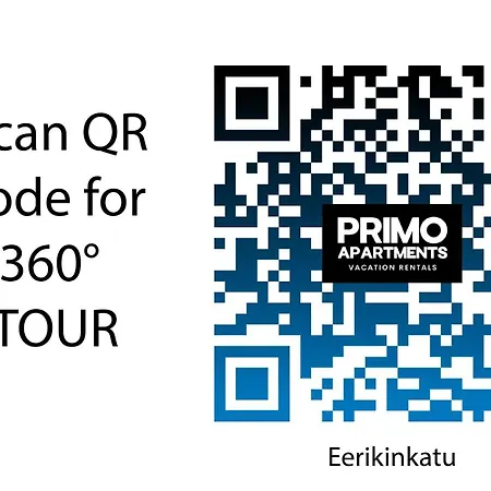 アパート Bright Center Flat, Sleeps 6 ヘルシンキ