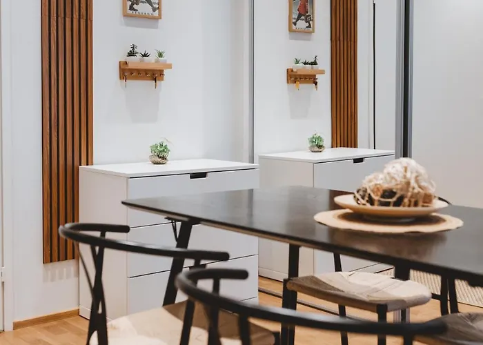 Apartmán Bright Center Flat, Sleeps 6