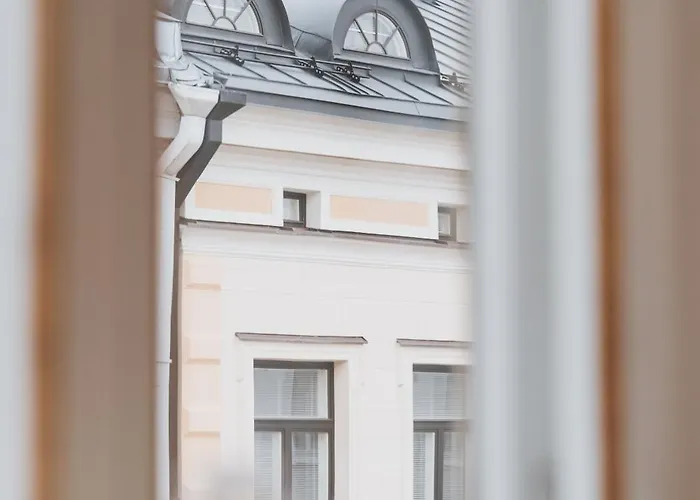 Apartmán Bright Center Flat, Sleeps 6 Helsinky