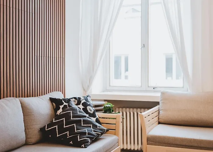 Apartmán Bright Center Flat, Sleeps 6