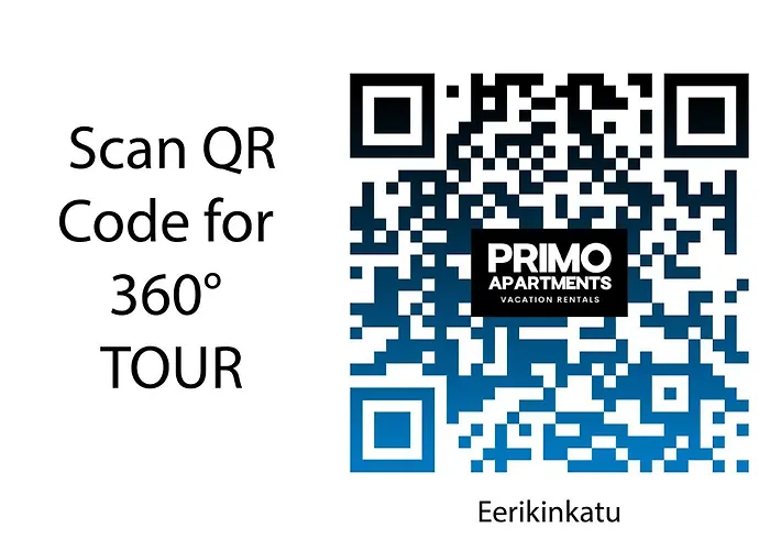 Apartmán Bright Center Flat, Sleeps 6 Helsinky