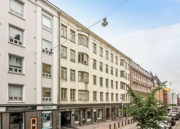 Apartmán Bright Center Flat, Sleeps 6 *